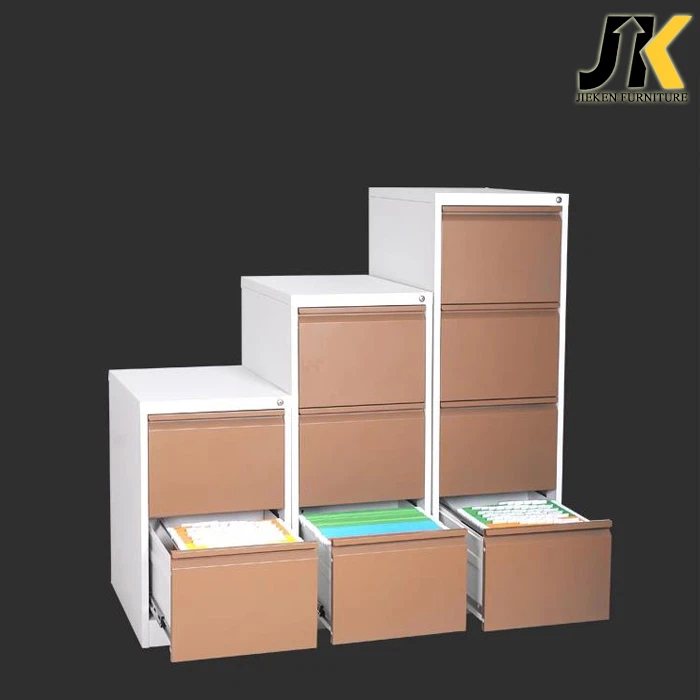 Metal vertical filing cabinet